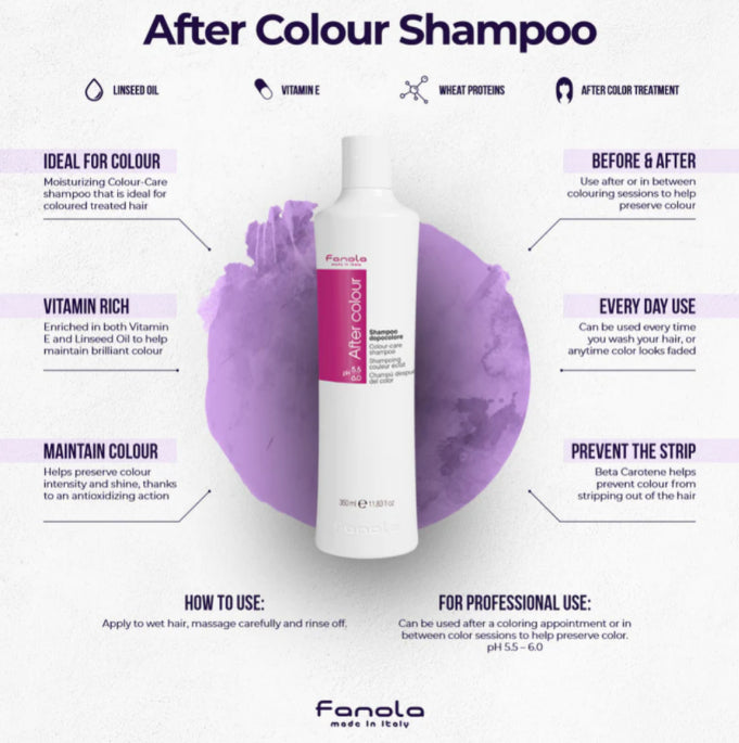 Fanola After Color Treatment Shampoo - [London Salon]