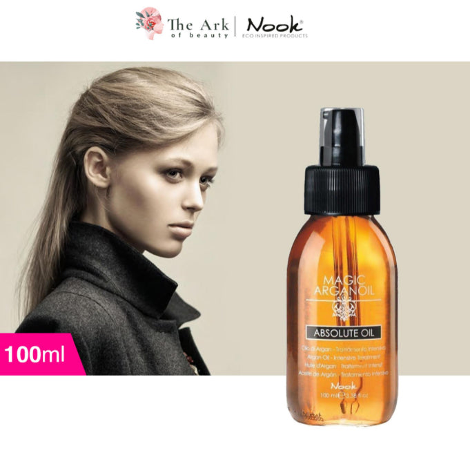 Nook Magic ArganOil Absolute Oil - [London Salon]