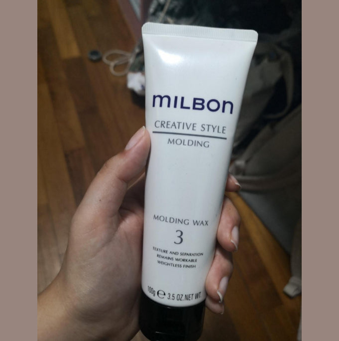 Milbon Molding Wax 3 - [London Salon]