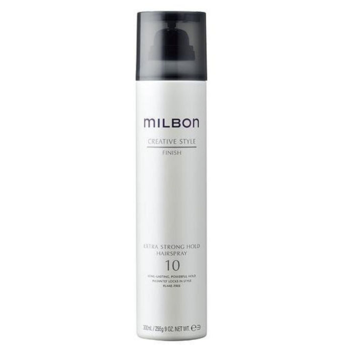 Milbon Extra Strong Hold Hairspray 10 - [London Salon]