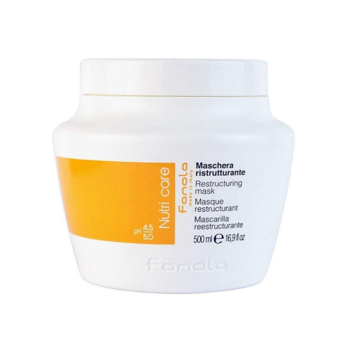 Fanola Nutri Care Restructuring Hair Mask - [London Salon]