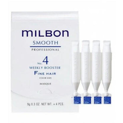 Milbon Smoothing No.4 Weekly Booster - [London Salon]