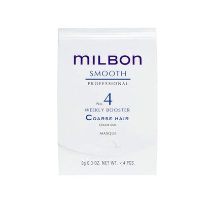 Milbon Smoothing No.4 Weekly Booster - [London Salon]