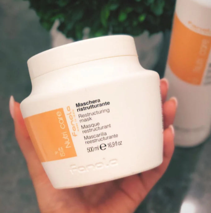 Fanola Nutri Care Restructuring Hair Mask - [London Salon]