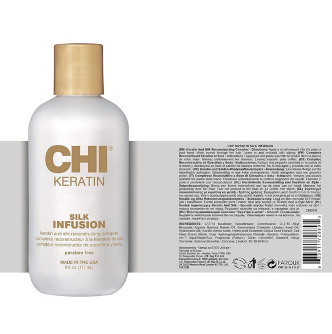 CHI Keratin Silk Infusion - [London Salon]