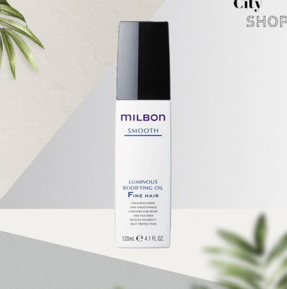 Milbon Luminous Bodifying Oil - [London Salon]