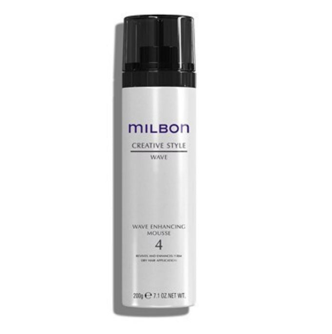 Milbon Wave Enhancing Mousse 4 - [London Salon]