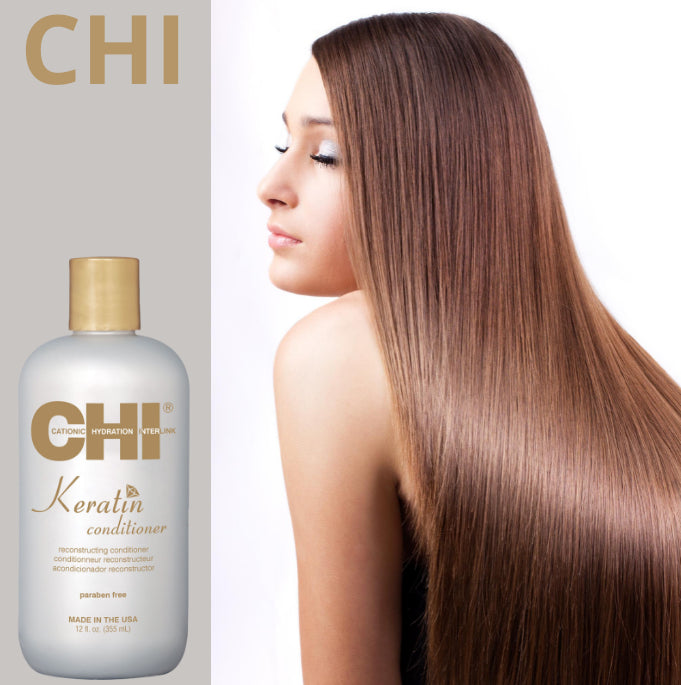 CHI Keratin Reconstructing Conditioner - [London Salon]