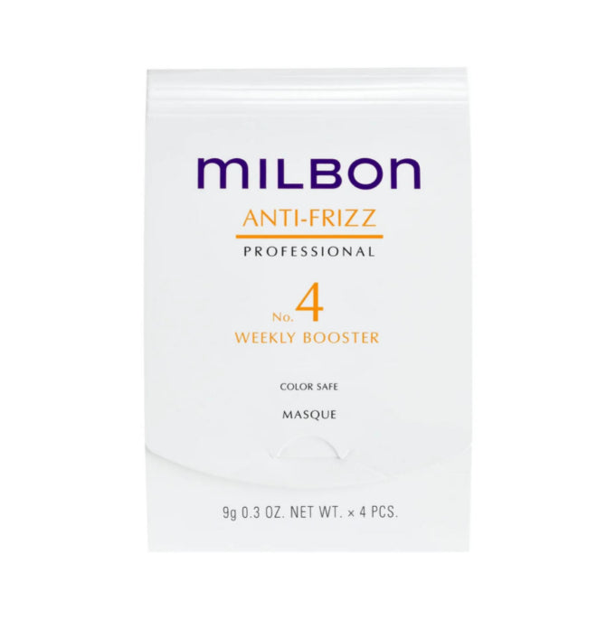 Milbon Anti-Frizz No.4 Weekly Booster - [London Salon]