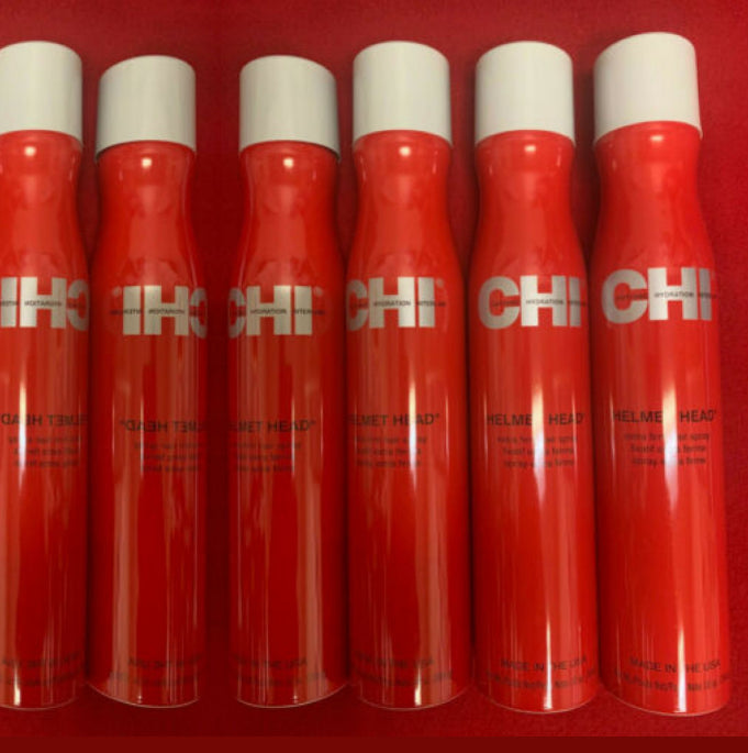 CHI Helmet Head Hair Spray - [London Salon]