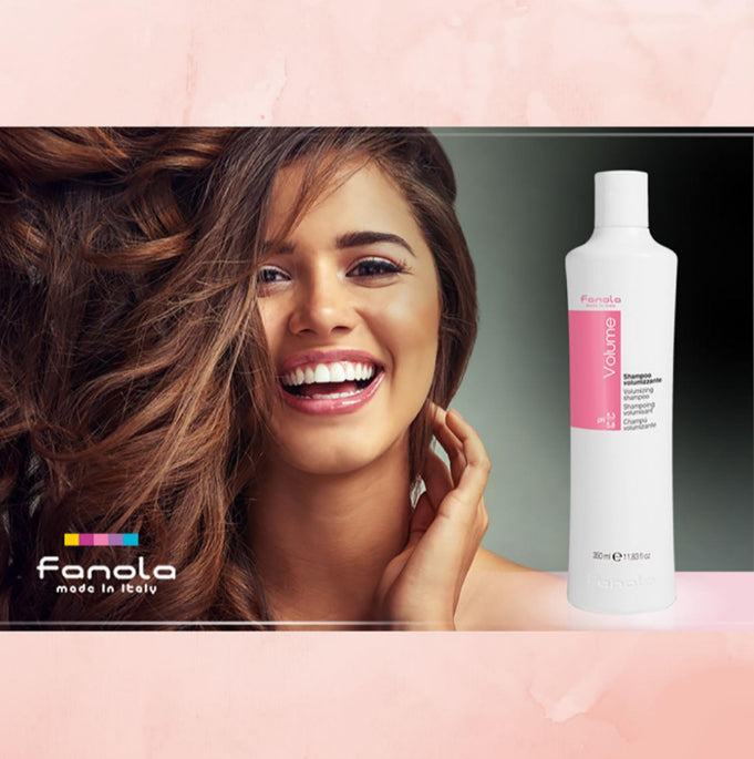 Fanola Volumizing Shampoo - [London Salon]