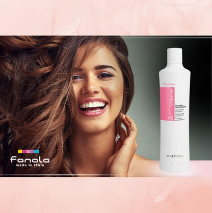 Fanola Volumizing Shampoo - [London Salon]