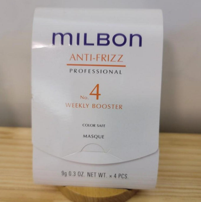 Milbon Anti-Frizz No.4 Weekly Booster - [London Salon]