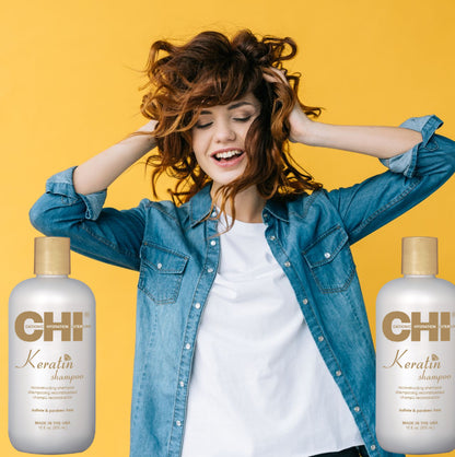 CHI Keratin Reconstructing Shampoo - [London Salon]