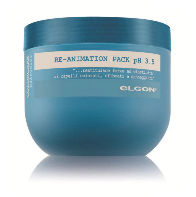 Elgon Colourcare Re-Animation Pack pH 3.5 - [London Salon]