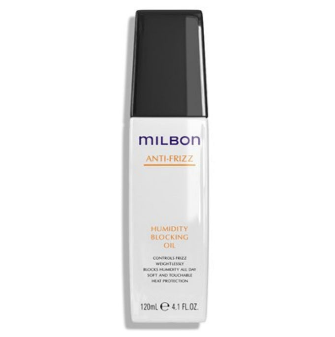 น้ำมันป้องกันผมฟู Milbon Humidity Blocking Hair Oil – London Salon Thailand