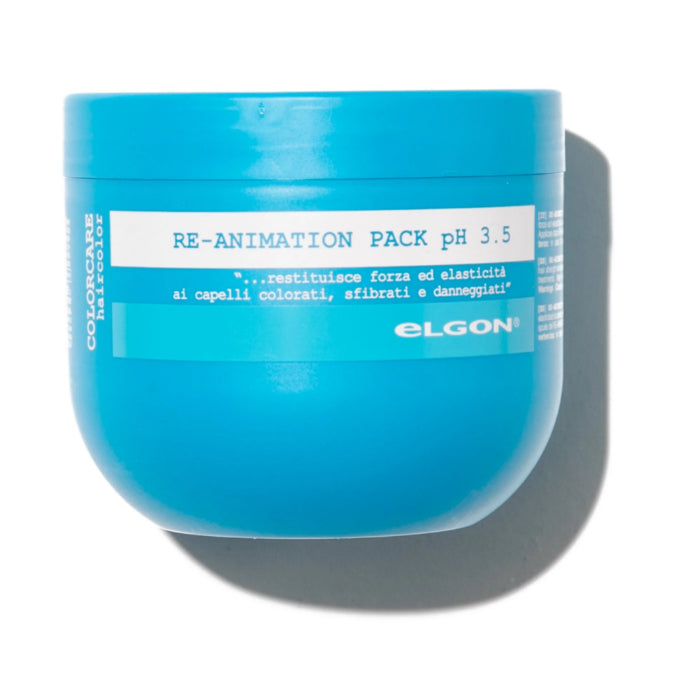 Elgon Colourcare Re-Animation Pack pH 3.5 - [London Salon]