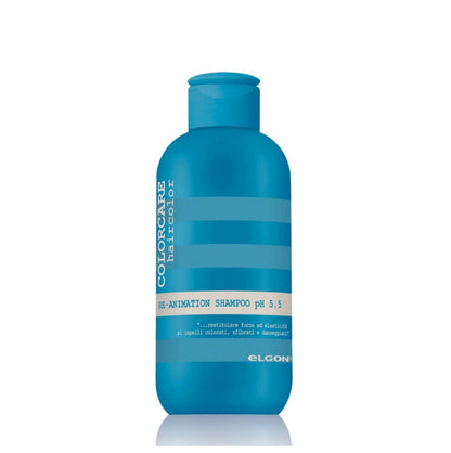 ELGON Colourcare Re-Animation Shampoo pH 5.5 - [London Salon]