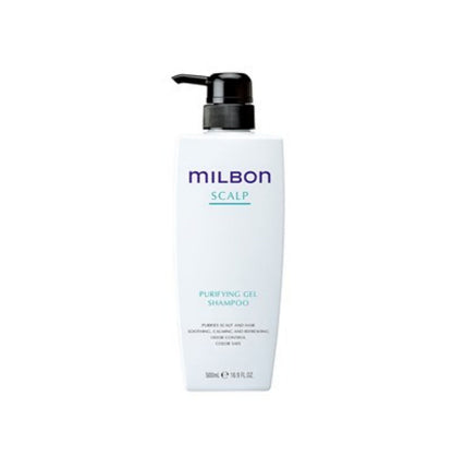 Milbon Purifying Gel Shampoo - [London Salon]