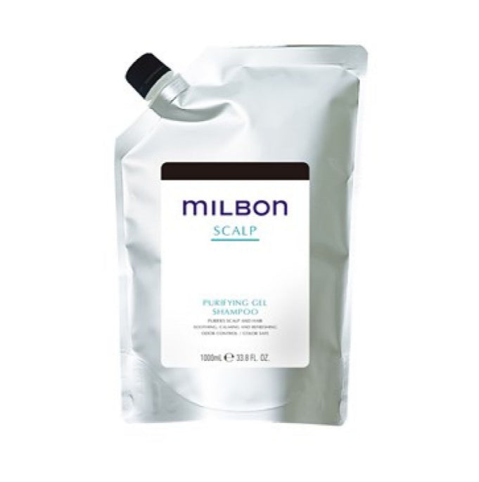 Milbon Purifying Gel Shampoo - [London Salon]