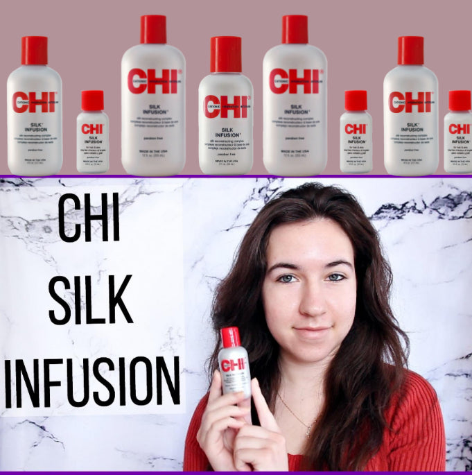 CHI Silk Infusion - [London Salon]