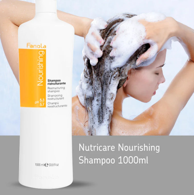 Fanola Nutri Care Restructuring Shampoo - [London Salon]