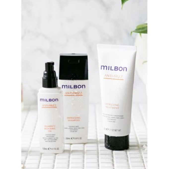 Milbon Defrizzing Treatment - [London Salon]