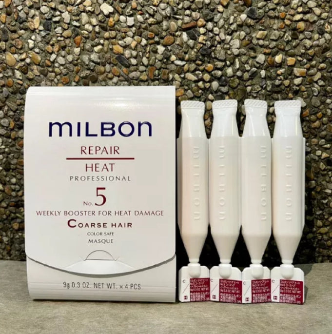 ทรีตเมนต์ปรับสภาพผมอย่างล้ำลึก Milbon Repair Heat No.5 – London Salon  Thailand