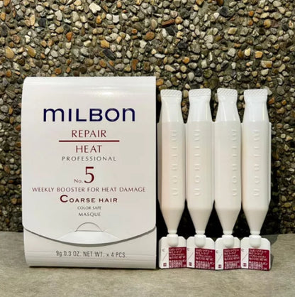 Milbon Repair Heat No.5 Fine Hair / Coarse Hair - [London Salon]