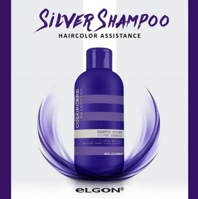 Elgon Silver Shampoo - [London Salon]