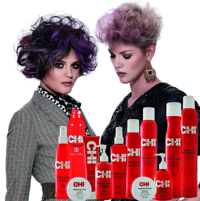 CHI Shine Infusion Hairspray - [London Salon]