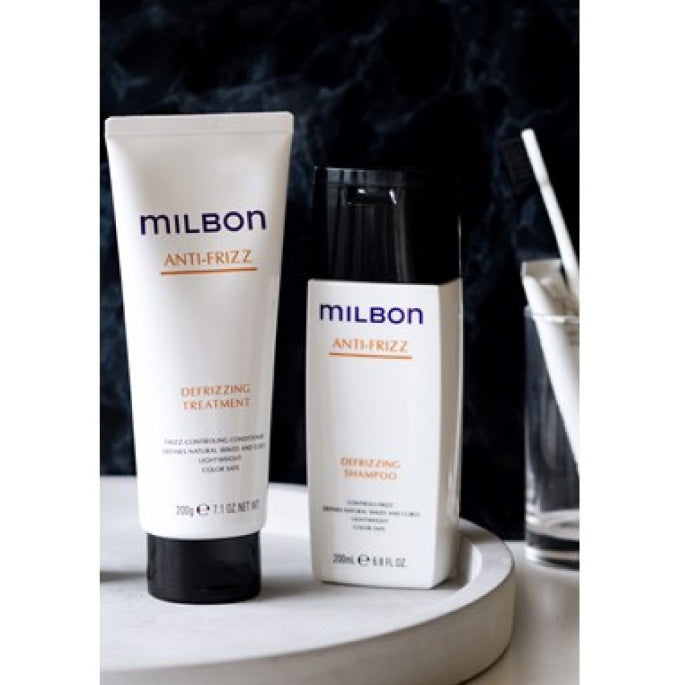 Milbon Defrizzing Shampoo - [London Salon]