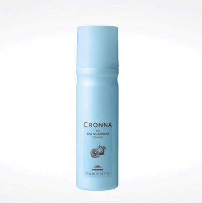 Milbon cronna ice spa shampoo orange extra cool - [London Salon]