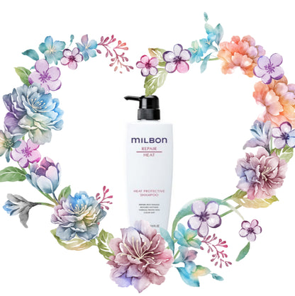 Milbon Repair Heat Protective Shampoo - [London Salon]