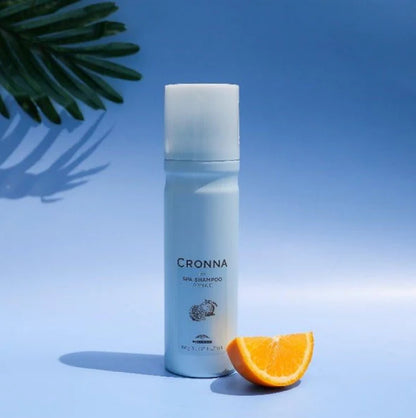 Milbon cronna ice spa shampoo orange extra cool - [London Salon]