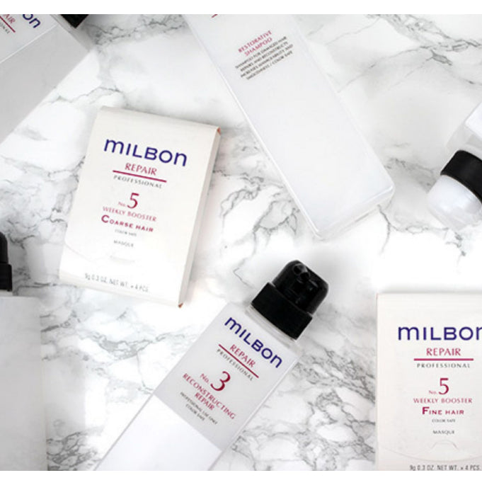 Milbon Repair No.5 Weekly Booster - [London Salon]