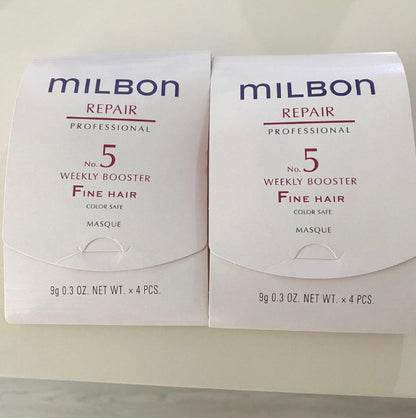 Milbon Repair No.5 Weekly Booster - [London Salon]