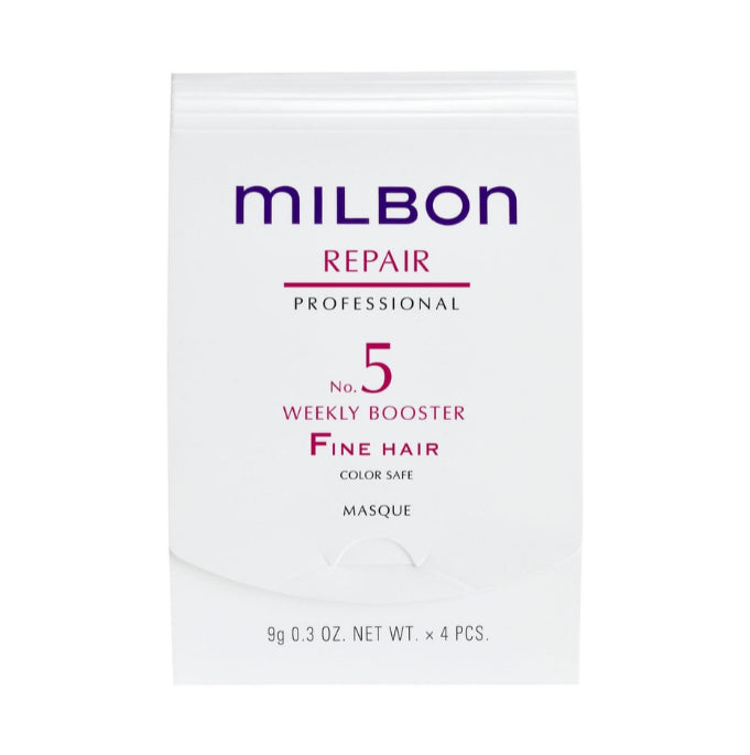 Milbon Repair No.5 Weekly Booster - [London Salon]