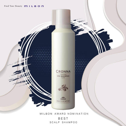 Milbon CRONNA Cleansing SPA Shampoo SUMI - [London Salon]