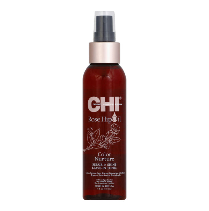 CHI Rose Hip Oil Repair & Shine Leave-In Tonic - [London Salon]