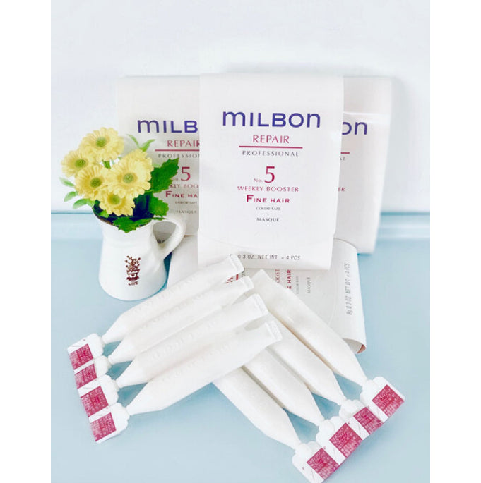 Milbon Repair No.5 Weekly Booster - [London Salon]