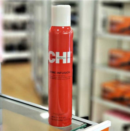 CHI Shine Infusion Hairspray - [London Salon]