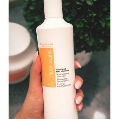 Fanola Nutri Care Restructuring Shampoo - [London Salon]