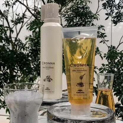 Milbon cronna moisturizing spa shampoo honey - [London Salon]