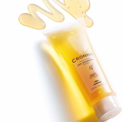 Milbon cronna moisturizing spa shampoo honey - [London Salon]