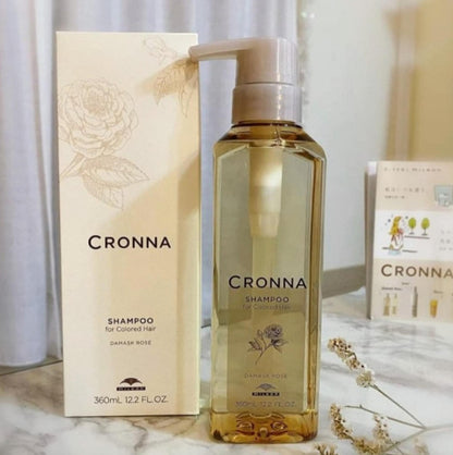 Milbon Cronna Shampoo for Colored Hair - [London Salon]