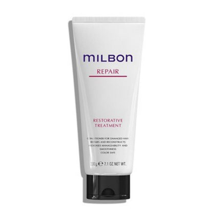 Milbon Restorative Treatment - [London Salon]