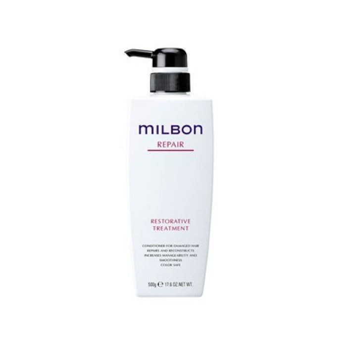 Milbon Restorative Treatment - [London Salon]