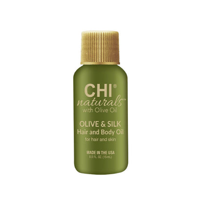 CHI Naturals with Olive Oil Hair and Body Oil - [London Salon]