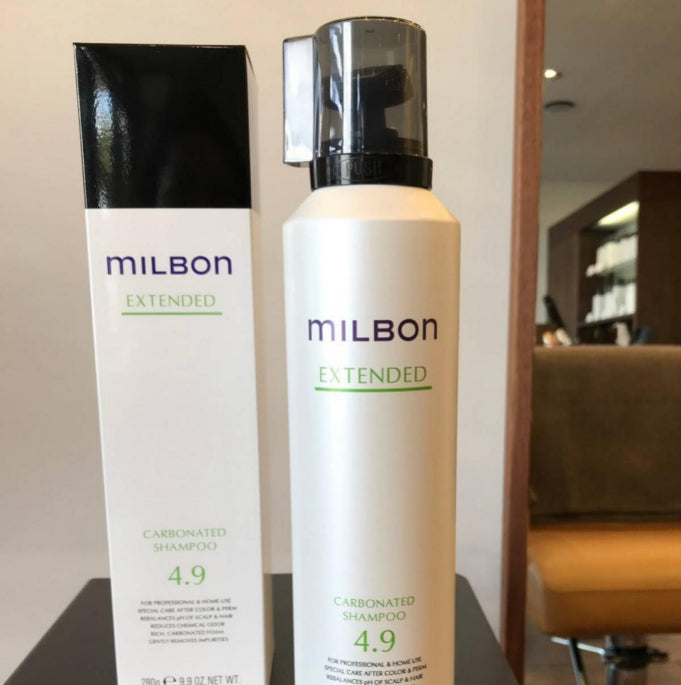 Milbon Extended Carbonated Shampoo - [London Salon]